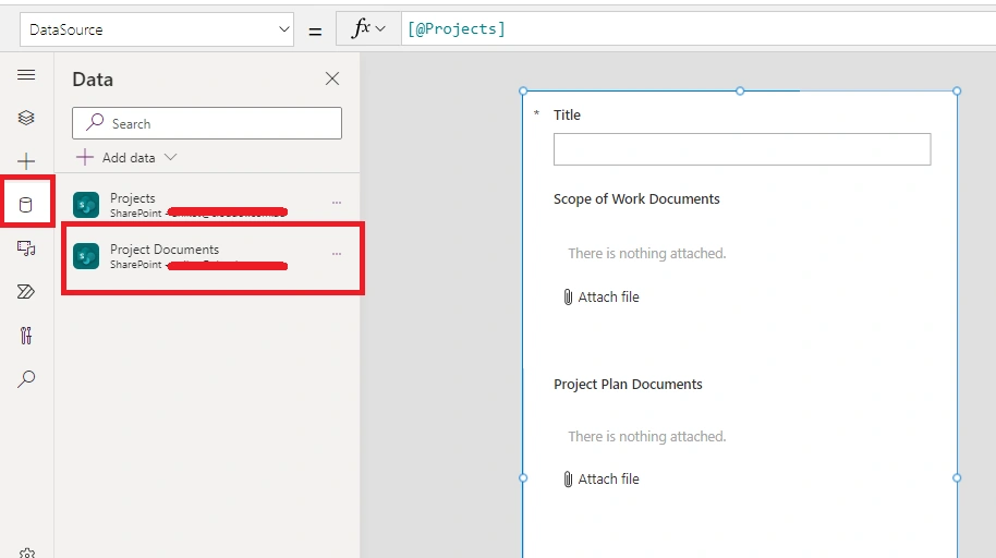 How to Use Multiple Attachments Controls in Power App List Form