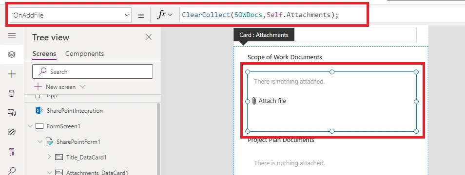 How to Use Multiple Attachments Controls in Power App List Form