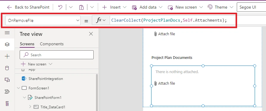 How to Use Multiple Attachments Controls in Power App List Form