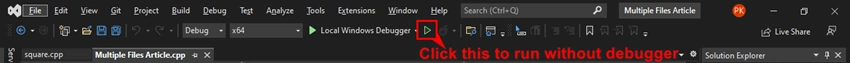 How To Use Multiple Code Files In C++ For Beginners