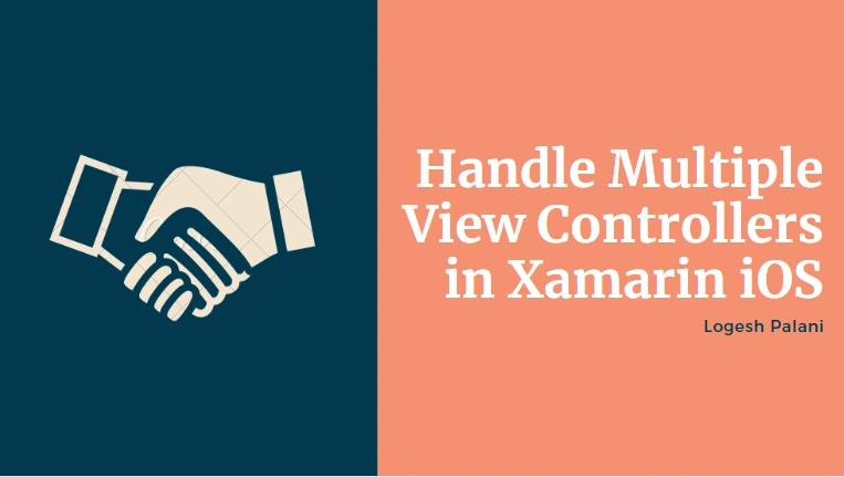How To Use Multiple View Controller In Single Page In Xamarin iOS