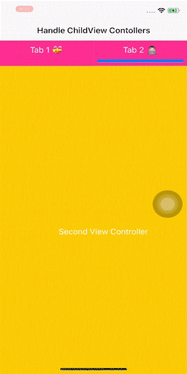 How To Use Multiple View Controller In Single Page In Xamarin iOS