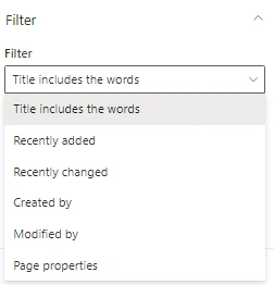 News Web-part in the Sharepoint Page