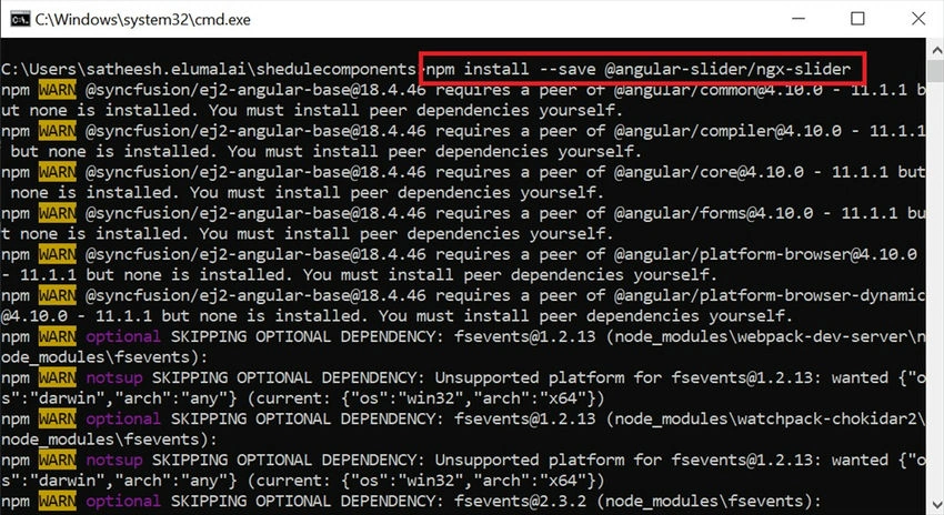 Install
