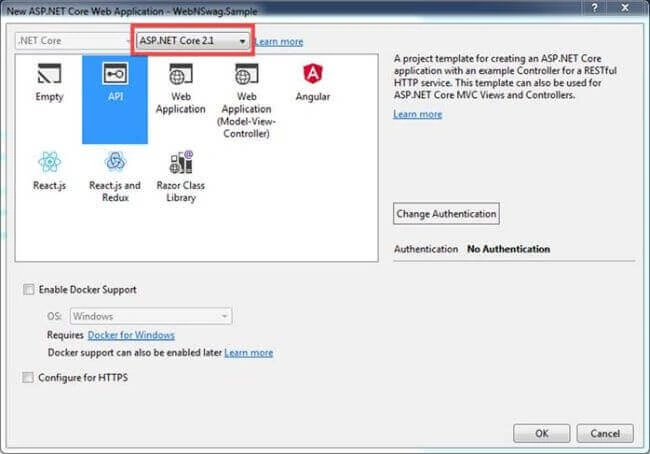 How To Use Nswag With ASP.NET Core And Generate Client Code With Nswag Studio