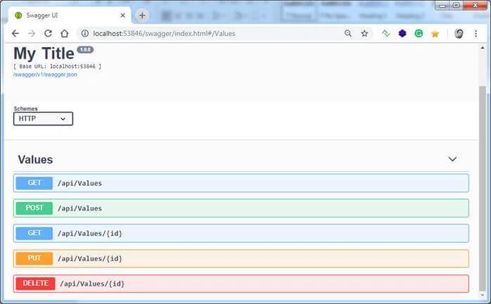 How To Use Nswag With ASP.NET Core And Generate Client Code With Nswag Studio