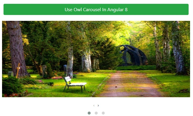 How To Use Owl Carousel In Angular 8