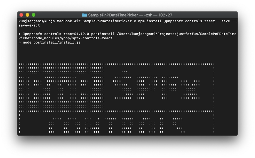 How To Use PnP DateTimePicker In SharePoint Framework Webpart(SPFx)