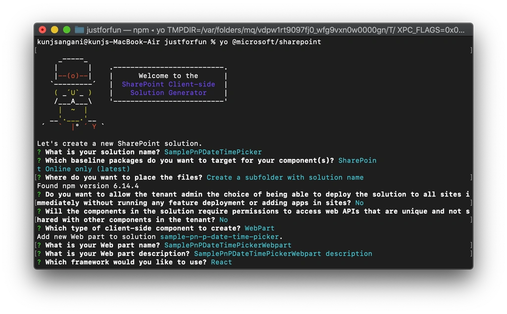 How To Use PnP DateTimePicker In SharePoint Framework Webpart(SPFx)