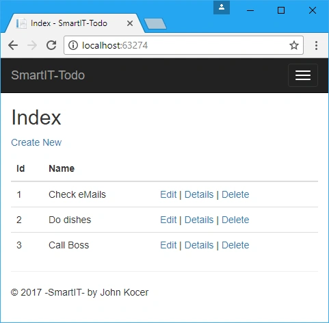 ASP.NET Core 