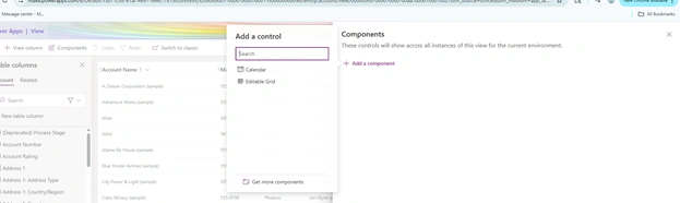 Add Component