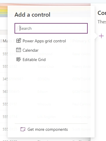 Add Control