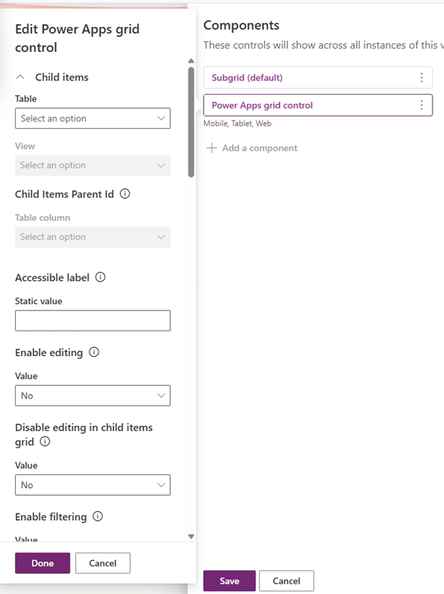 Choose Power Apps