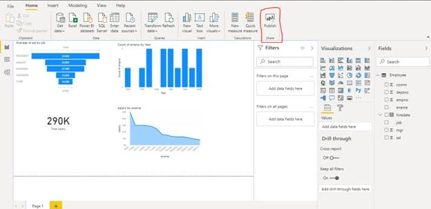 How To Use Power BI Desktop