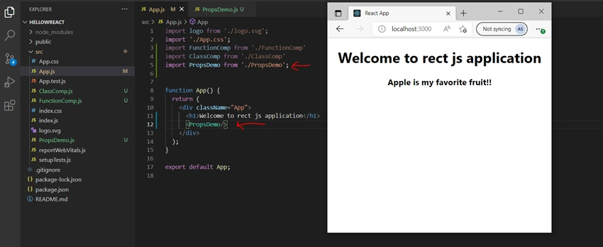 How to Use Props in React