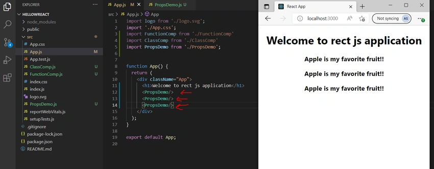 How to Use Props in React