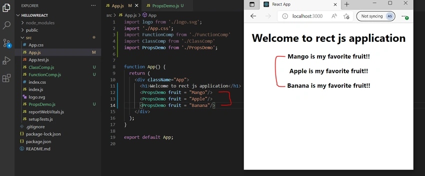 How to Use Props in React