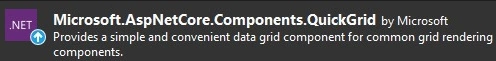 NuGet Package Manager