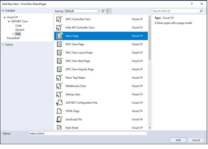 ASP.NET Core