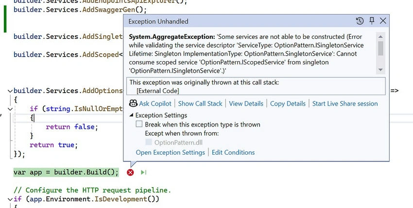 Run Application