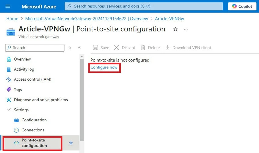 Azure VPN
