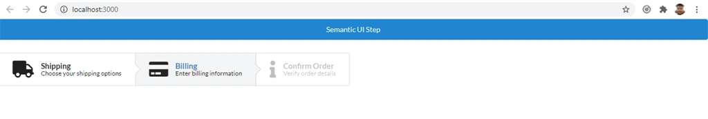 How To Use Semantic UI Loader And Stepper In ReactJS
