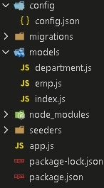 Project structure