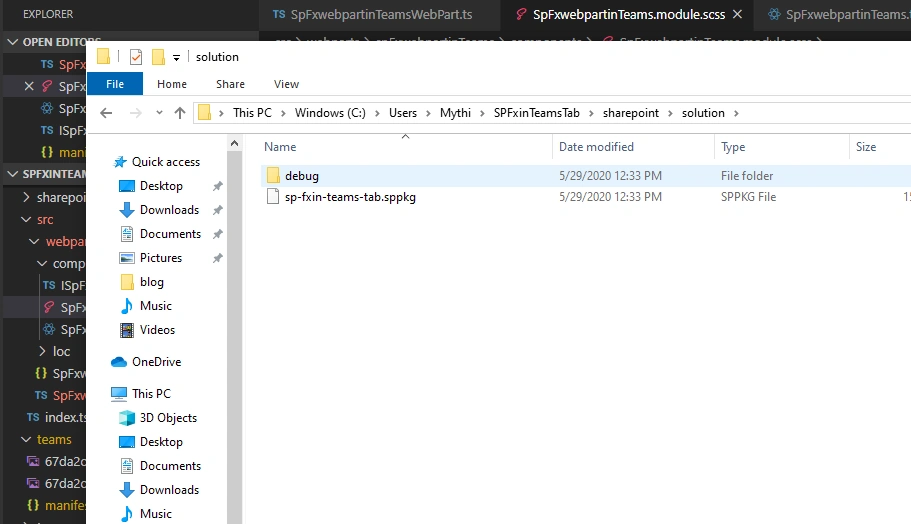How To Use SharePoint Framework (SPFx) In Teams To Build An App