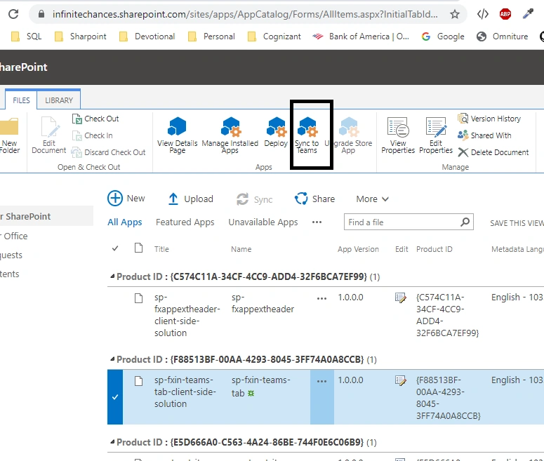 How To Use SharePoint Framework (SPFx) In Teams To Build An App