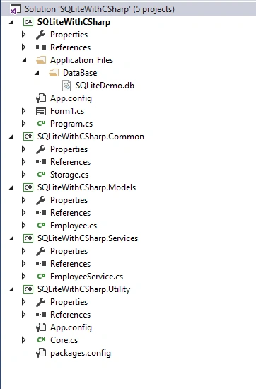 C#