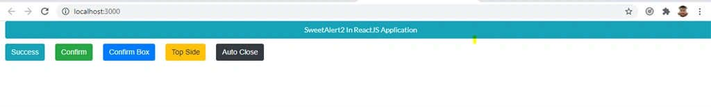 How To Use Sweetalert2 in React Application