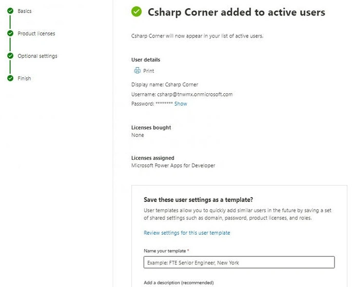 Creating an Account