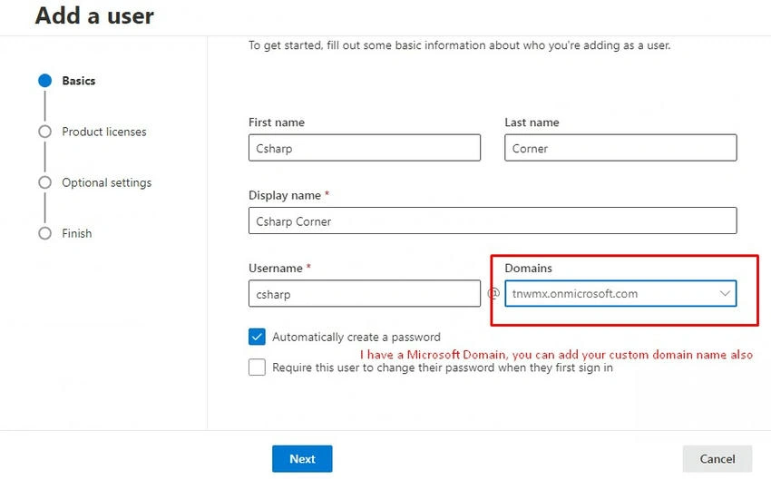 WebGenrate Password