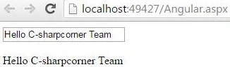 C sharp corner team