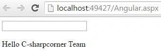 Re load page
