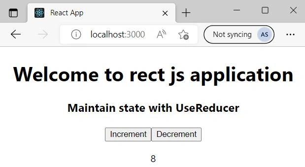 How To Use useReducer Hook In ReactJS