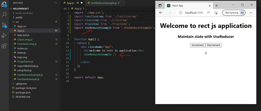 How To Use useReducer Hook In ReactJS