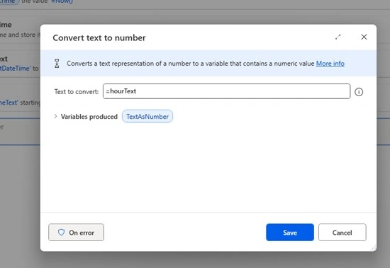 Convert to Number