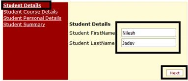 Student Details