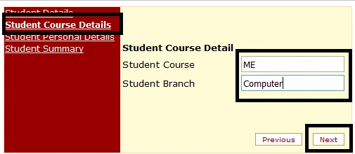 Course Details