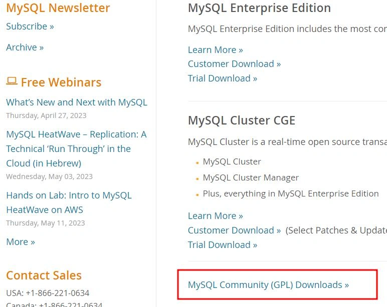 MySQL Workbench
