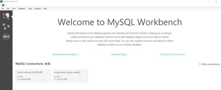 MySQL Workbench
