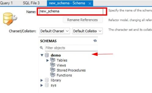 mysql workbench