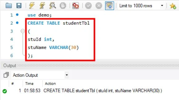 MySQL Workbench
