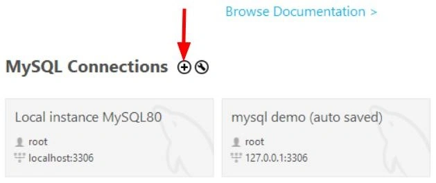 mysql workbench