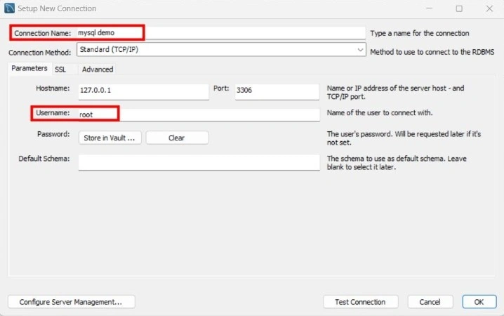 mysql workbench
