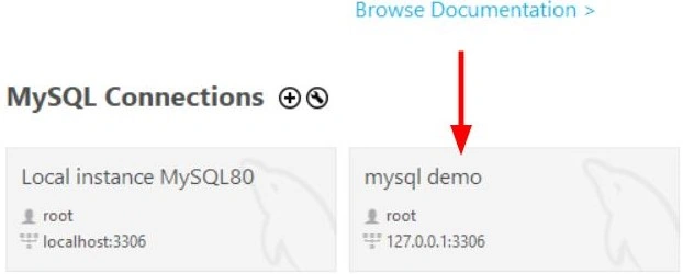 mysql workbench