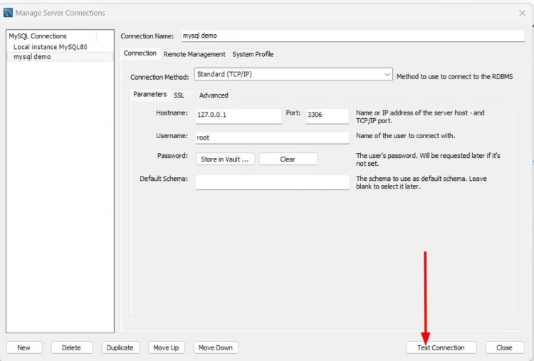 MySQL Workbench