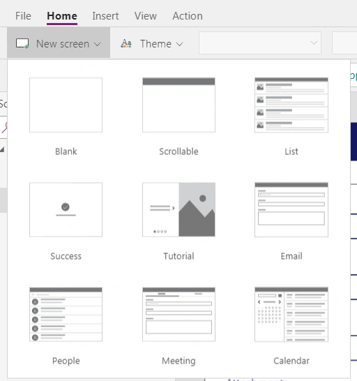 How To Use/Switch Screens On Microsoft PowerApps In Office 365
