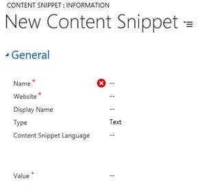 New Content